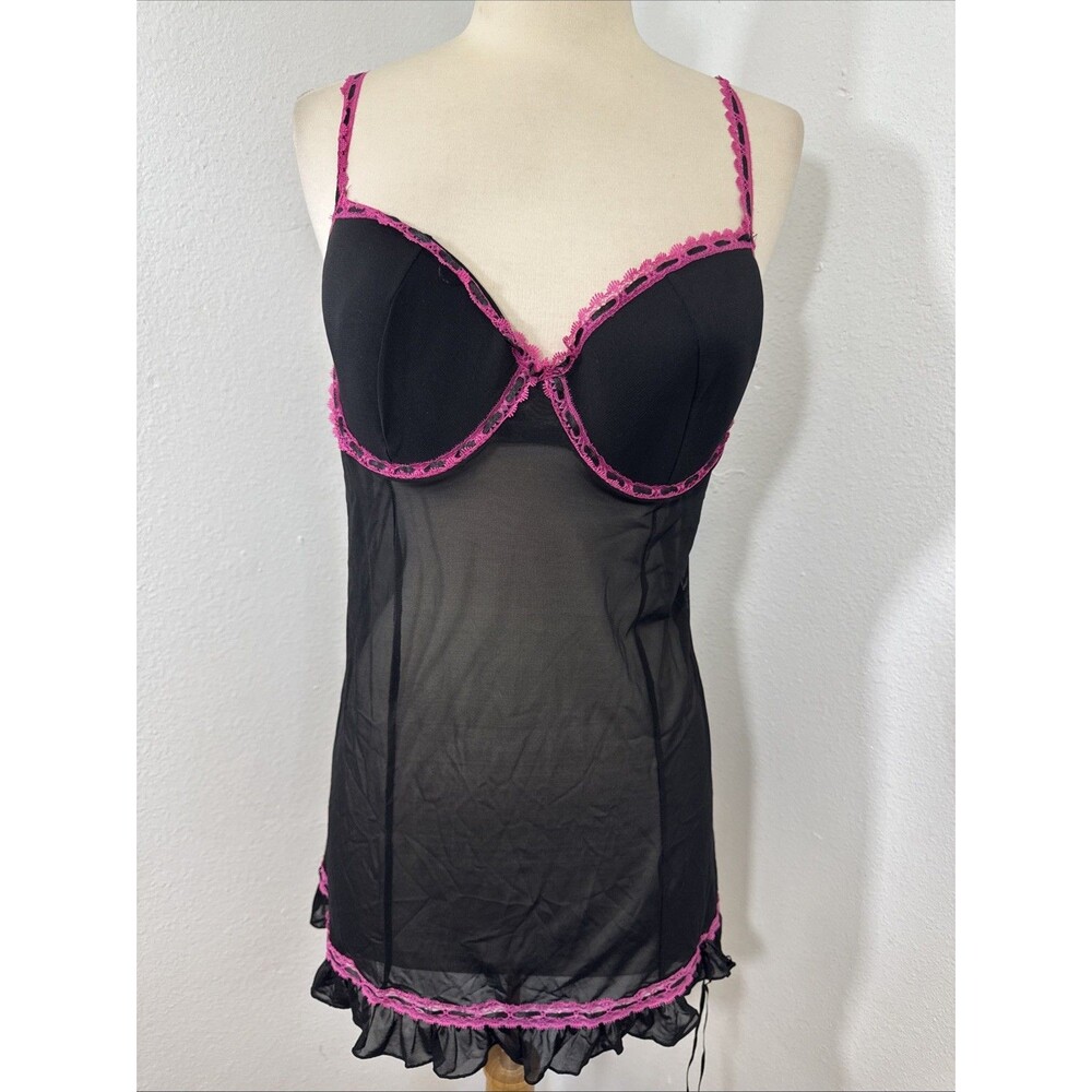 Rampage Slip Dress Womens 2X Babydoll Fairycore Romantic Sabrina Carpenter